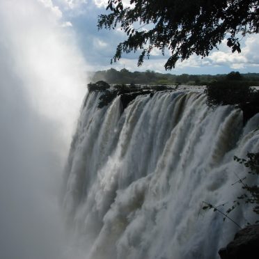 Vic Falls Zambia side