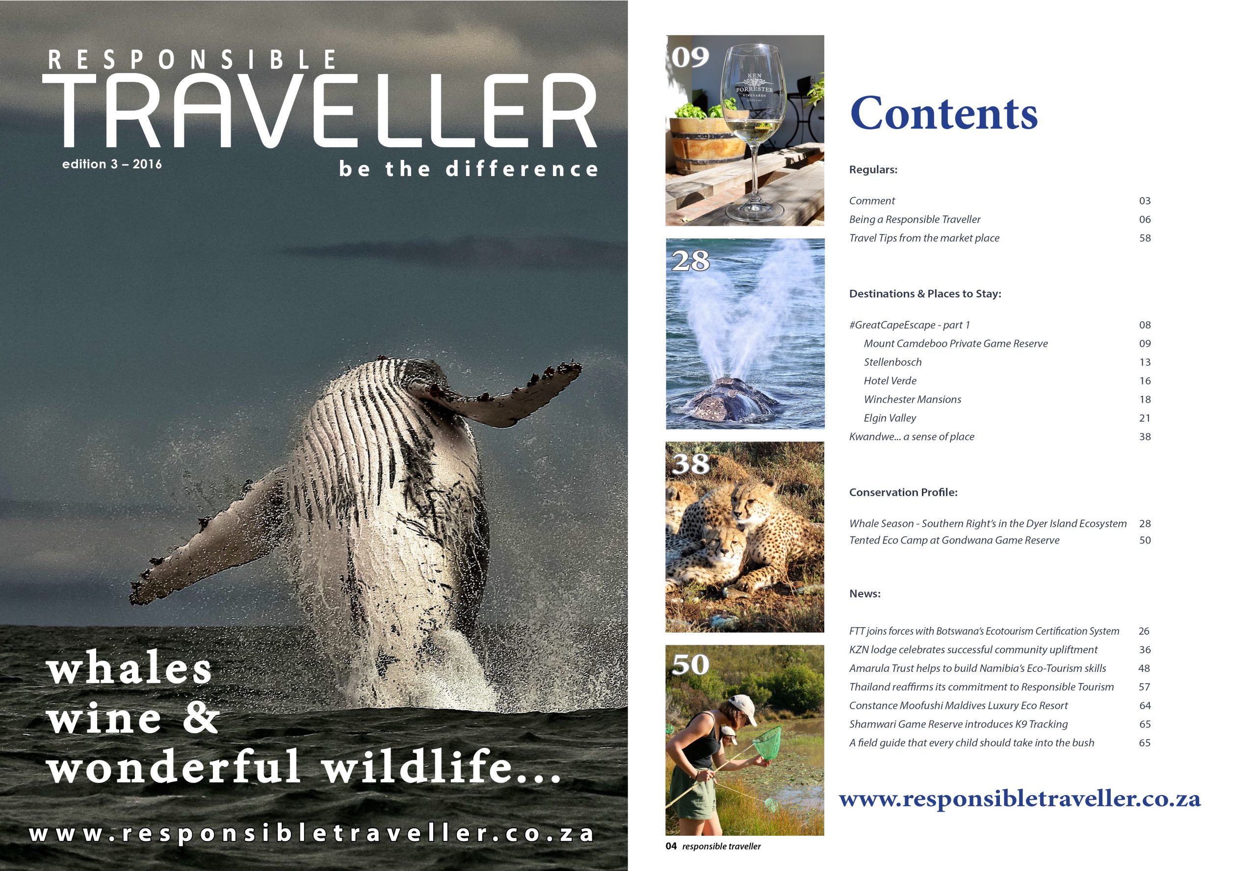 Responsible Traveller Edition 3-2016