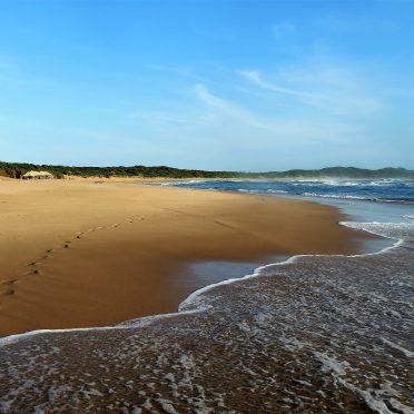 Pristine beaches at Anvil Bay