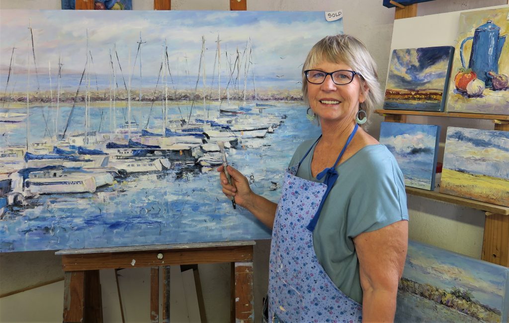 West Coast Marina Clunie artist