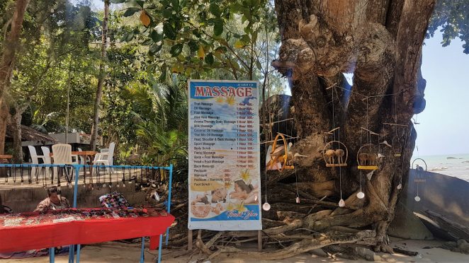 Massage near Robinson Club Khao Lak