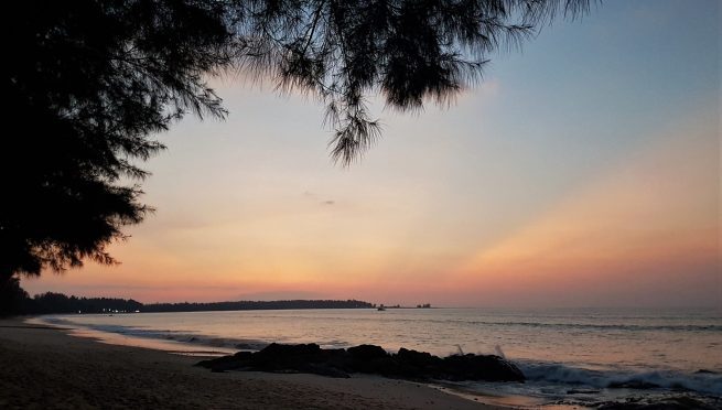 Sunset Khao Lak