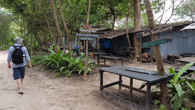 Phi Phi Island walk to Loh Lana Bay