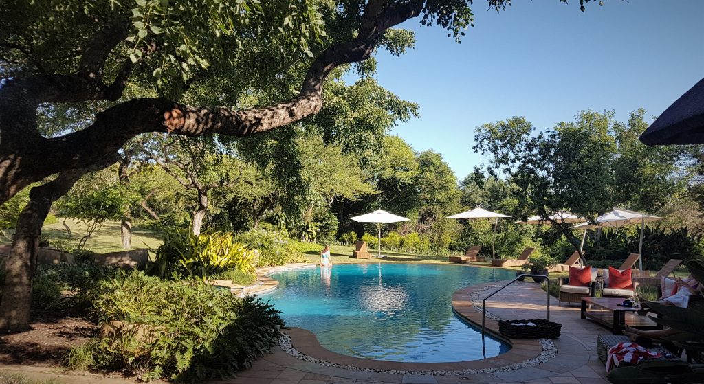 Villa iZulu pool area