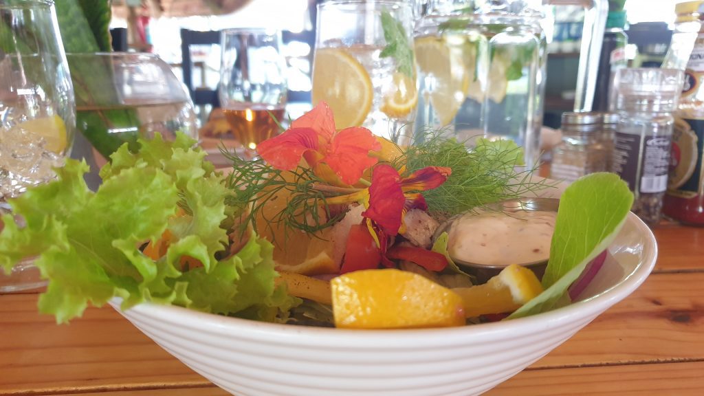 Lunch at The Old House in Kasane