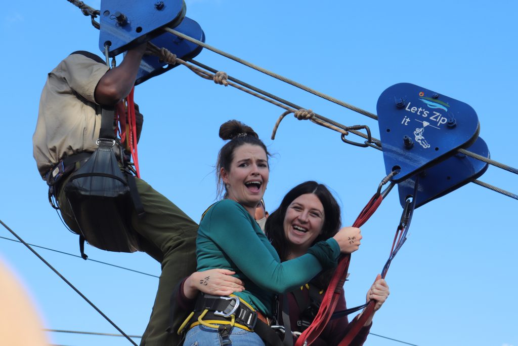 Fear or fun at High Wire 