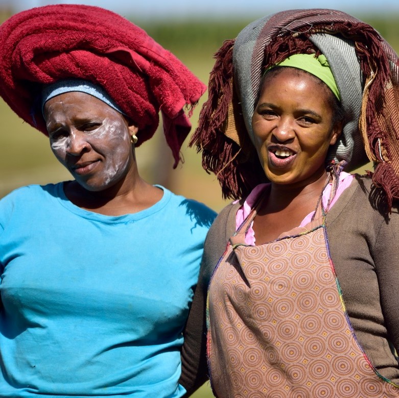 Xhosa women, Eastern Cape, South_Africa
