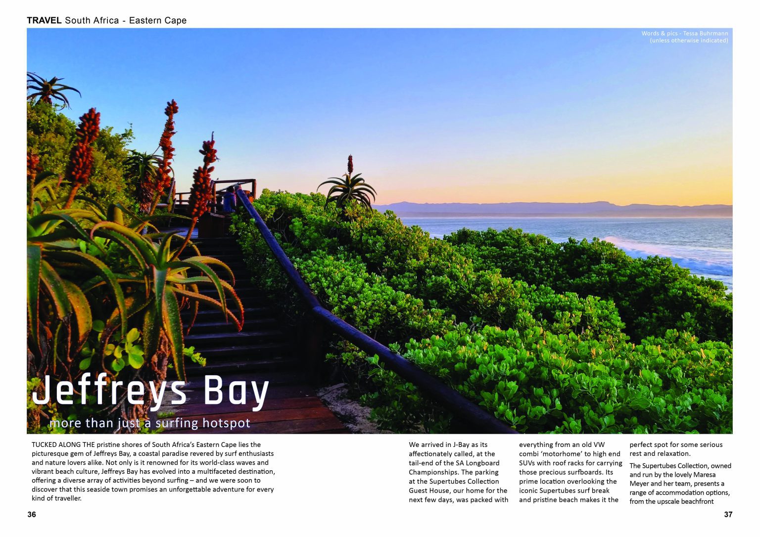 Jeff Bay Jeffreys Bay, more than just a surfing hotspot - RESPONSIBLE TRAVELLER