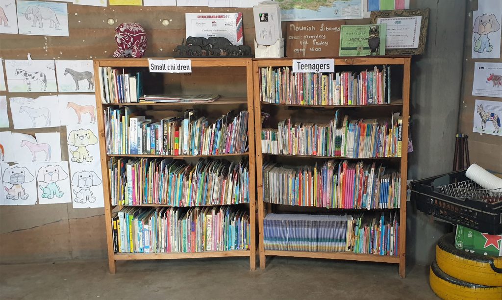 Nourish Eco Village library