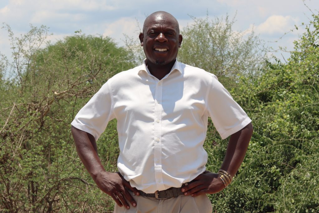 Chris Bere - taxi driver Victoria Falls