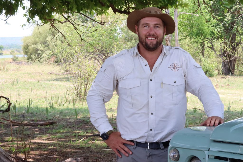 Garth Adams - The Victorian Safari Company